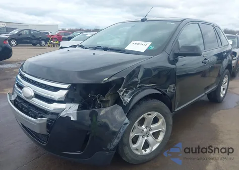2013 Ford Edge Sel из США, поврежденный, VIN 2FMDK4JC3DBB54892